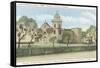 Ysleta Mission, El Paso, Texas-null-Framed Stretched Canvas