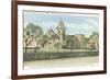 Ysleta Mission, El Paso, Texas-null-Framed Premium Giclee Print