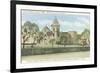 Ysleta Mission, El Paso, Texas-null-Framed Premium Giclee Print