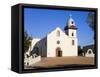 Ysleta Mission on the Tigua Indian Reservation, El Paso, Texas, United States of America, North Ame-Richard Cummins-Framed Stretched Canvas