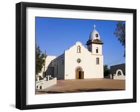 Ysleta Mission on the Tigua Indian Reservation, El Paso, Texas, United States of America, North Ame-Richard Cummins-Framed Photographic Print