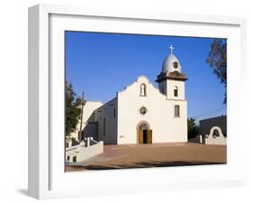 Ysleta Mission on the Tigua Indian Reservation, El Paso, Texas, United States of America, North Ame-Richard Cummins-Framed Photographic Print