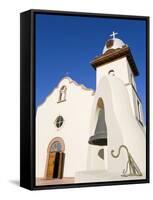 Ysleta Mission on the Tigua Indian Reservation, El Paso, Texas, United States of America, North Ame-Richard Cummins-Framed Stretched Canvas