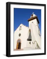 Ysleta Mission on the Tigua Indian Reservation, El Paso, Texas, United States of America, North Ame-Richard Cummins-Framed Photographic Print