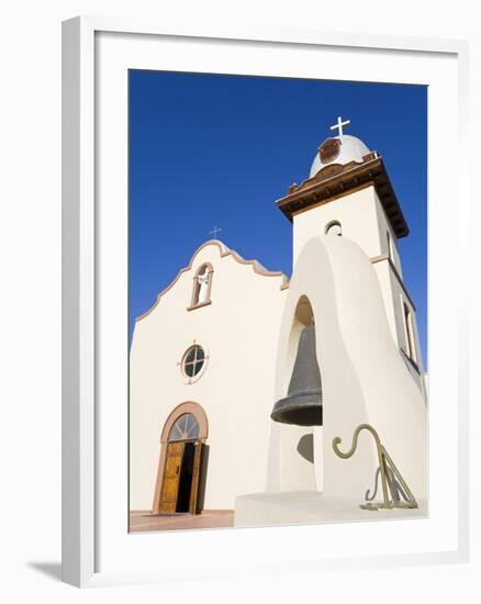 Ysleta Mission on the Tigua Indian Reservation, El Paso, Texas, United States of America, North Ame-Richard Cummins-Framed Photographic Print