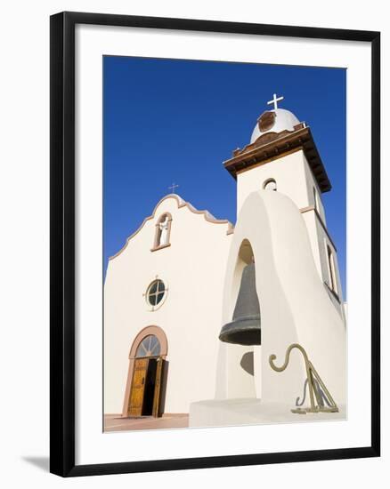 Ysleta Mission on the Tigua Indian Reservation, El Paso, Texas, United States of America, North Ame-Richard Cummins-Framed Photographic Print