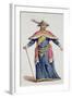 Yu Emperor of China from Receuil Des Estampes, Representant Les Rangs Et Les Dignites-Pierre Duflos-Framed Giclee Print