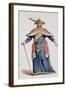 Yu Emperor of China from Receuil Des Estampes, Representant Les Rangs Et Les Dignites-Pierre Duflos-Framed Giclee Print