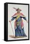 Yu Emperor of China from Receuil Des Estampes, Representant Les Rangs Et Les Dignites-Pierre Duflos-Framed Stretched Canvas