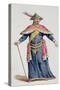 Yu Emperor of China from Receuil Des Estampes, Representant Les Rangs Et Les Dignites-Pierre Duflos-Stretched Canvas