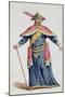Yu Emperor of China from Receuil Des Estampes, Representant Les Rangs Et Les Dignites-Pierre Duflos-Mounted Giclee Print