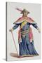 Yu Emperor of China from Receuil Des Estampes, Representant Les Rangs Et Les Dignites-Pierre Duflos-Stretched Canvas