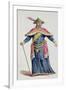 Yu Emperor of China from Receuil Des Estampes, Representant Les Rangs Et Les Dignites-Pierre Duflos-Framed Giclee Print