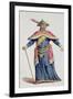 Yu Emperor of China from Receuil Des Estampes, Representant Les Rangs Et Les Dignites-Pierre Duflos-Framed Giclee Print