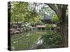 Yu Gardens (Yuyuan Gardens), the Restored 16th Century Gardens are One of Shanghai's Most Popular T-Amanda Hall-Stretched Canvas