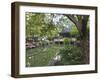 Yu Gardens (Yuyuan Gardens), the Restored 16th Century Gardens are One of Shanghai's Most Popular T-Amanda Hall-Framed Photographic Print