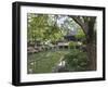 Yu Gardens (Yuyuan Gardens), the Restored 16th Century Gardens are One of Shanghai's Most Popular T-Amanda Hall-Framed Photographic Print