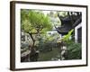 Yu Gardens (Yuyuan Gardens), the Restored 16th Century Gardens are One of Shanghai's Most Popular T-Amanda Hall-Framed Photographic Print