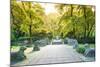 Yu Qian's Tomb with Animal Statues, Hangzhou, Zhejiang, China, Asia-Andreas Brandl-Mounted Photographic Print