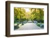 Yu Qian's Tomb with Animal Statues, Hangzhou, Zhejiang, China, Asia-Andreas Brandl-Framed Premium Photographic Print