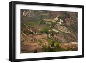 Yuang Yang-Art Wolfe-Framed Photographic Print