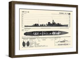 Yubari-CL 14-null-Framed Art Print