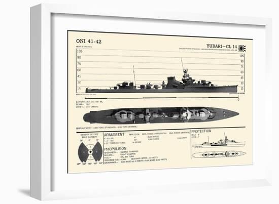 Yubari-CL 14-null-Framed Art Print