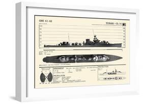 Yubari-CL 14-null-Framed Art Print