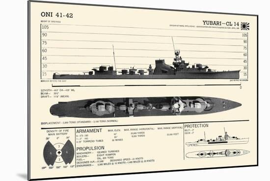 Yubari-CL 14-null-Mounted Art Print