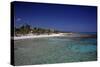 Yucatan Beach-J.D. Mcfarlan-Stretched Canvas