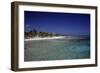 Yucatan Beach-J.D. Mcfarlan-Framed Photographic Print