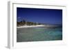 Yucatan Beach-J.D. Mcfarlan-Framed Photographic Print