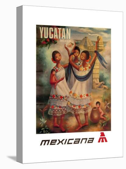 Yucatan-null-Stretched Canvas