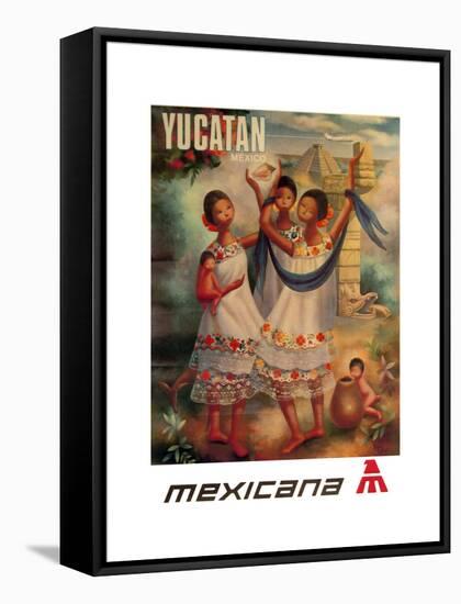 Yucatan-null-Framed Stretched Canvas