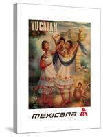 Yucatan-null-Stretched Canvas