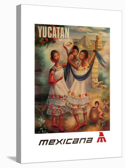 Yucatan-null-Stretched Canvas