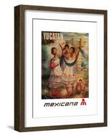 Yucatan-null-Framed Giclee Print