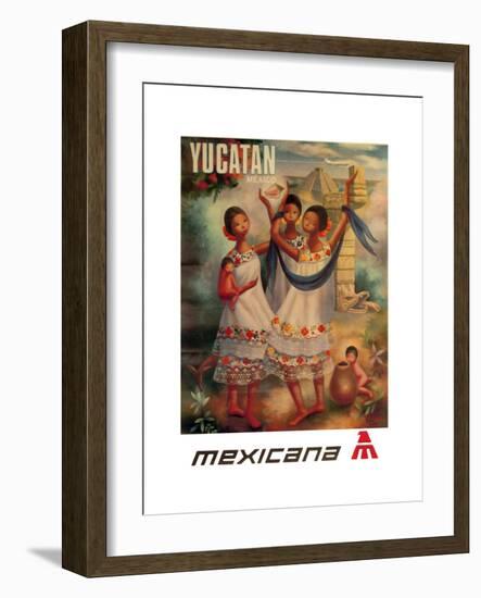 Yucatan-null-Framed Giclee Print