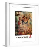 Yucatan-null-Framed Giclee Print