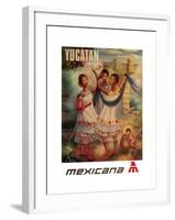 Yucatan-null-Framed Giclee Print