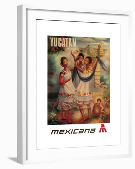 Yucatan-null-Framed Giclee Print