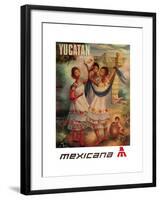 Yucatan-null-Framed Giclee Print