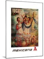 Yucatan-null-Mounted Giclee Print