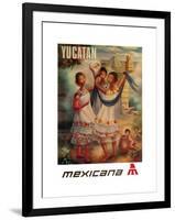 Yucatan-null-Framed Giclee Print