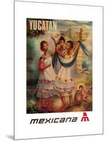 Yucatan-null-Mounted Giclee Print