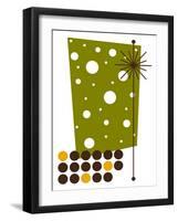 Yucca in Green-Tonya Newton-Framed Art Print