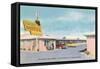 Yucca Motel, Las Vegas, Nevada-null-Framed Stretched Canvas