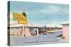 Yucca Motel, Las Vegas, Nevada-null-Stretched Canvas