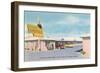 Yucca Motel, Las Vegas, Nevada-null-Framed Art Print