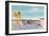 Yucca Motel, Las Vegas, Nevada-null-Framed Art Print